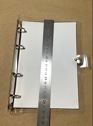  Beden Renk Ajanda Binder