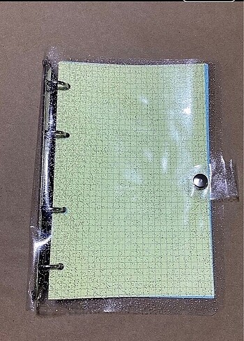  Ajanda Binder