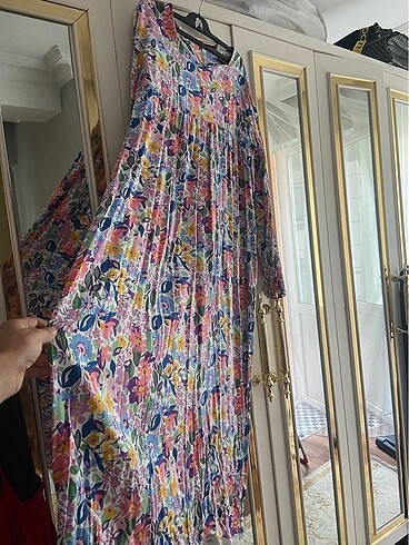 xl Beden Roban elbise