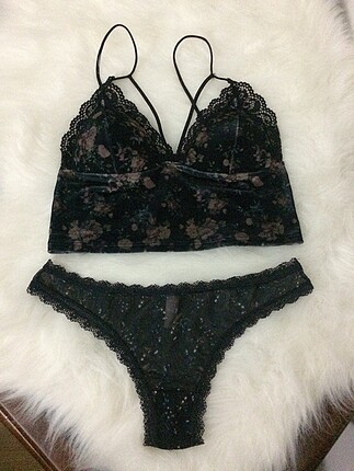 Penti bralet külot takım