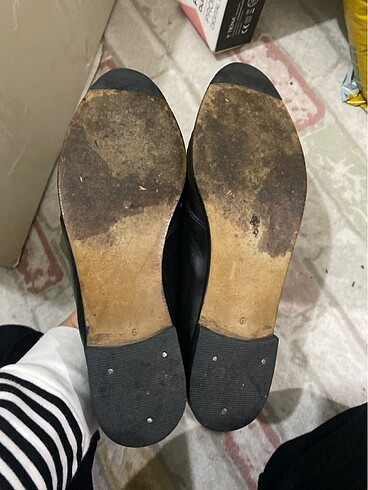 American Vintage Oxford ayakkabı