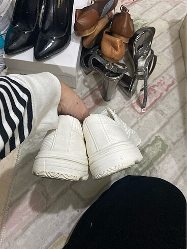 38 Beden beyaz Renk Yazlık spor