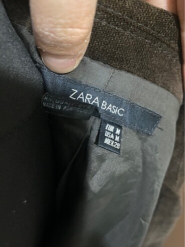 Zara ceket - Görsel 8