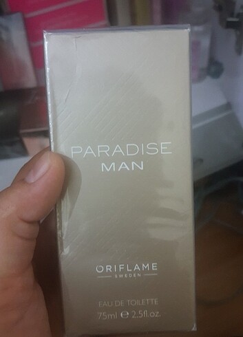 Paradise man oriflame
