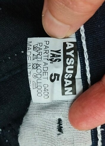 Diğer Kız çocuk Jean pantolon kot 