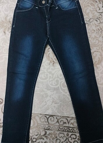 Kız çocuk Jean pantolon kot 