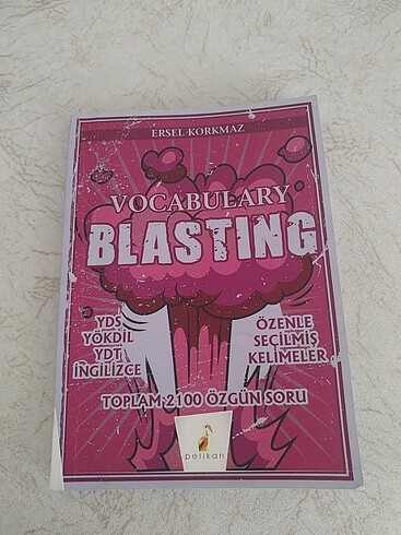 pelikan yayınları vocabulary blasting