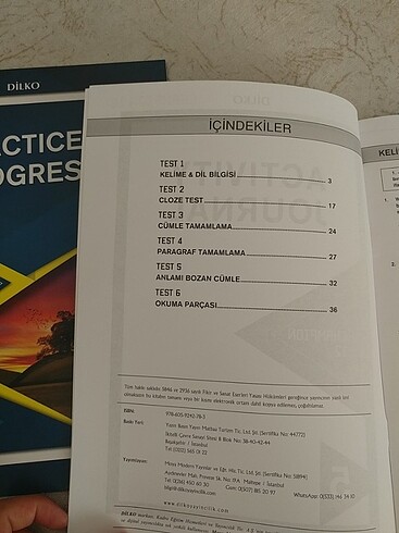 dilko champion set activity journal 5 ve practice progress 5