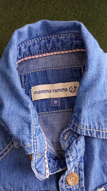 Mammaramma Çocuk gömlek