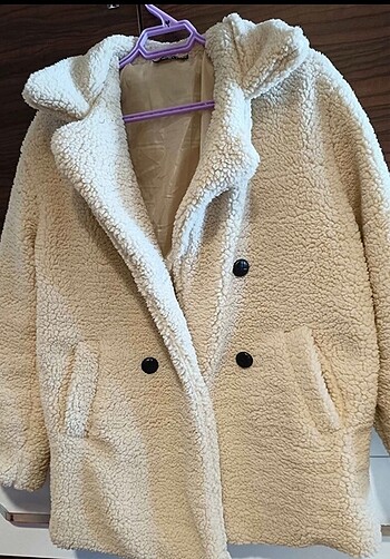 Bershka Peluş Kürk