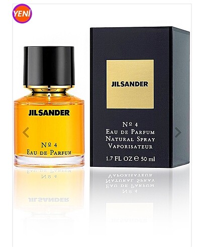 Jıl sander no4 parfüm