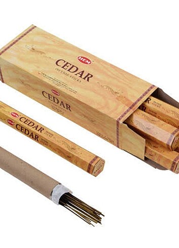 HEM Cedar (Sedir) Çubuk Tütsü (Incense Sticks)