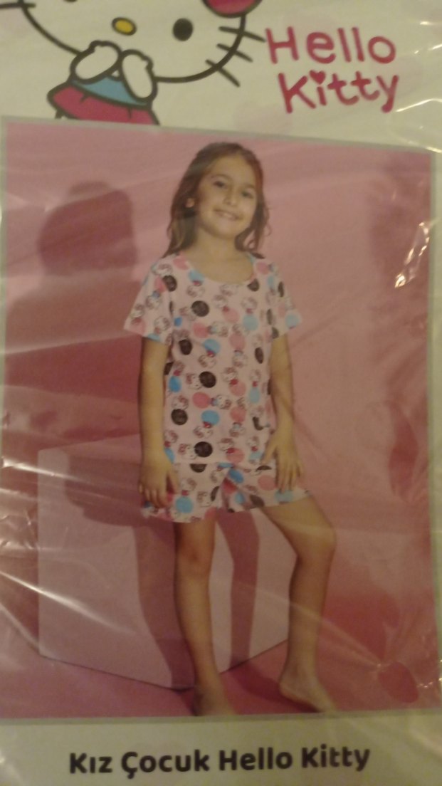 Hello Kitty Kız Çocuk Kısa Kollu Takım - Görsel 2