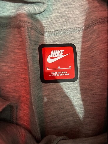 m Beden nike tech fleece gri eşofman jogger