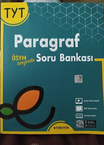 Endemik paragraf soru Bankası 