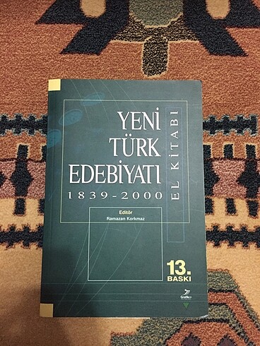 YENİ TÜRK EDEBİYATI