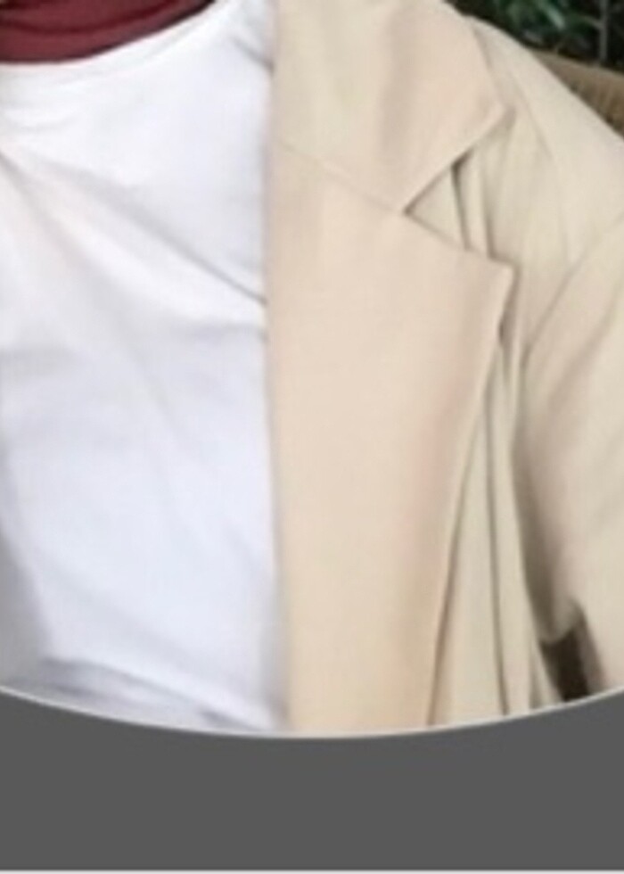 Suud trençkot - Görsel 2