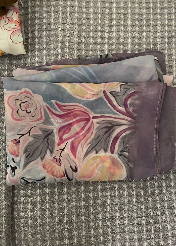 Fresh scarf şal - Görsel 2