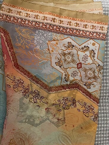 Fresh scarf şal - Görsel 3