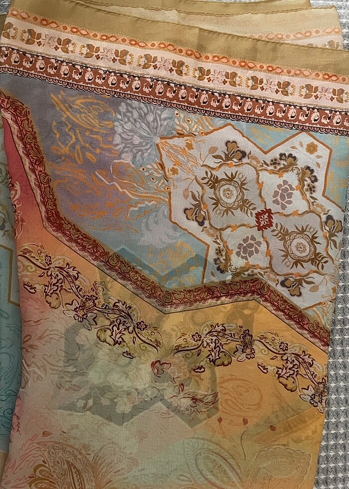 Fresh scarf şal - Görsel 2