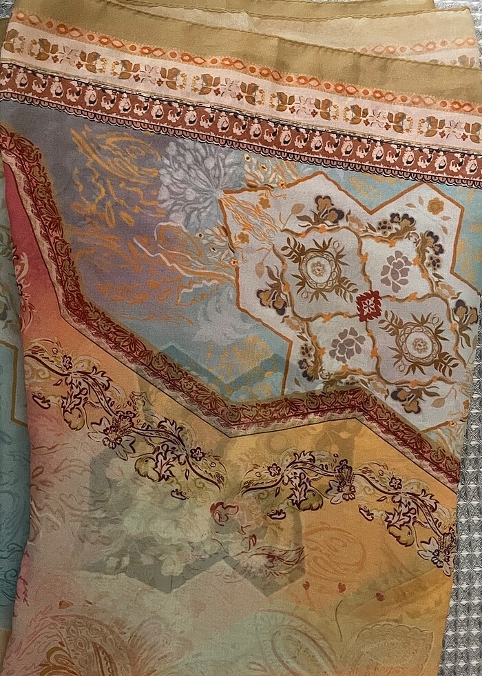 Fresh scarf şal - Görsel 3