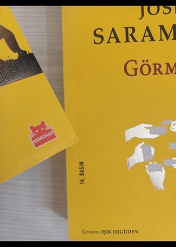 Beden Renk José Saramago'dan Körlük ve Görmek Romanları
