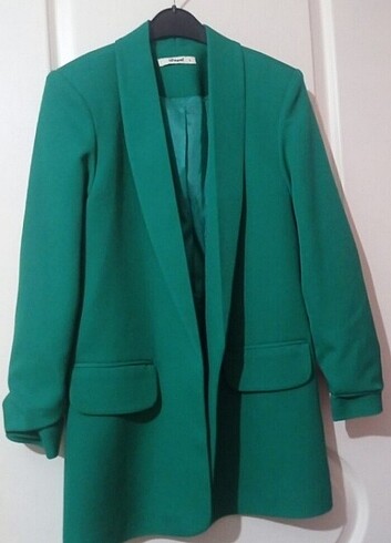 Yesil blazer