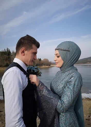 Nişanlık abiye