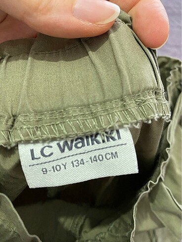 LC Waikiki Lcw 9-10 yaş kız çocuk pantolon