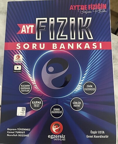 Ayt fizik soru bankası