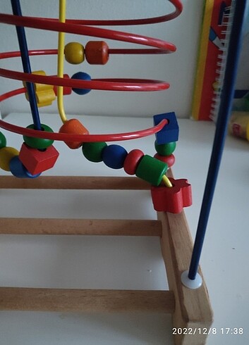 Eğitici helezon oyuncak Ikea modeli