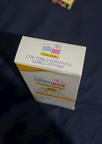 Sebamed Bebek Güneş Losyonu SPF 50+ - Görsel 3