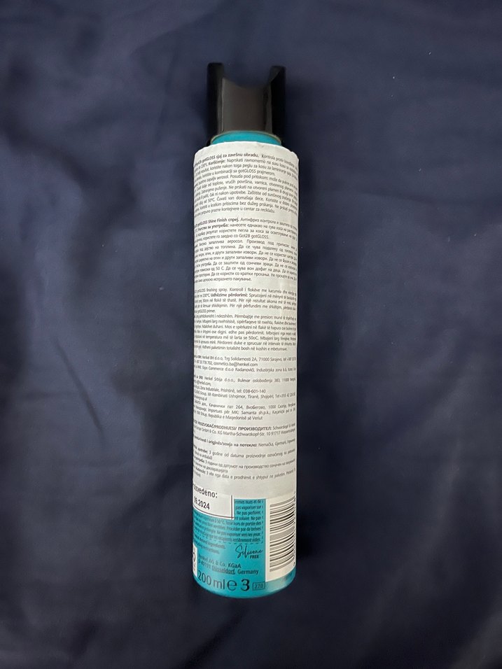 got2b Parlaklık Veren Saç Spreyi - Görsel 3