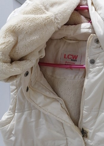 düğmeli fermuarlı içi sıcacık çocuk yelek - Görsel 3