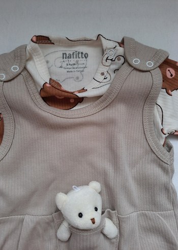 erkek bebek Tulum, Uzun Kollu zibinlı - Görsel 2