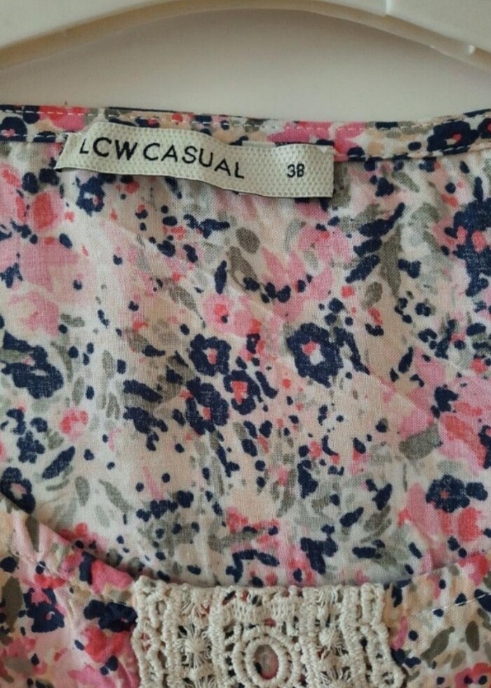 LC waikiki günlük elbise  - Görsel 4