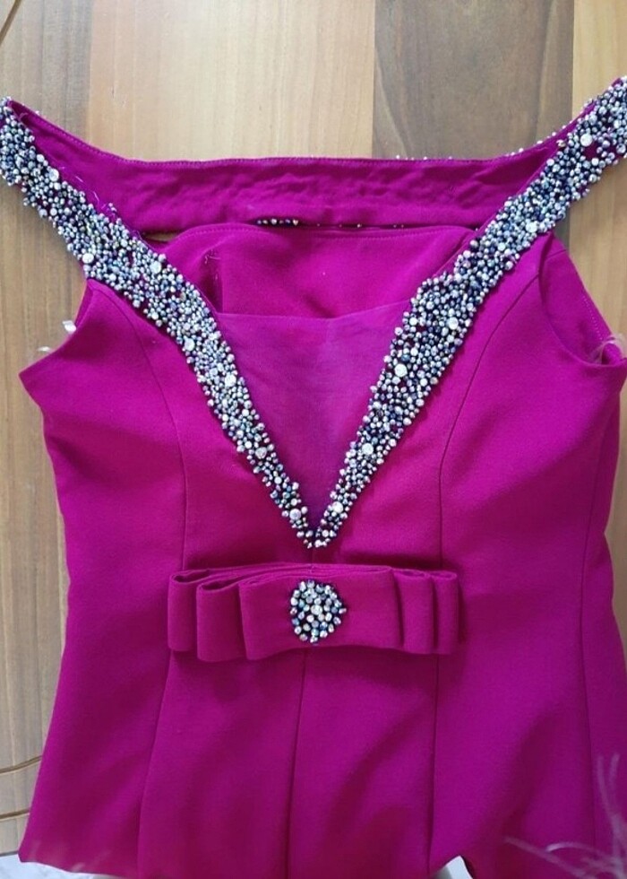 İpek abiye albisr  - Görsel 4