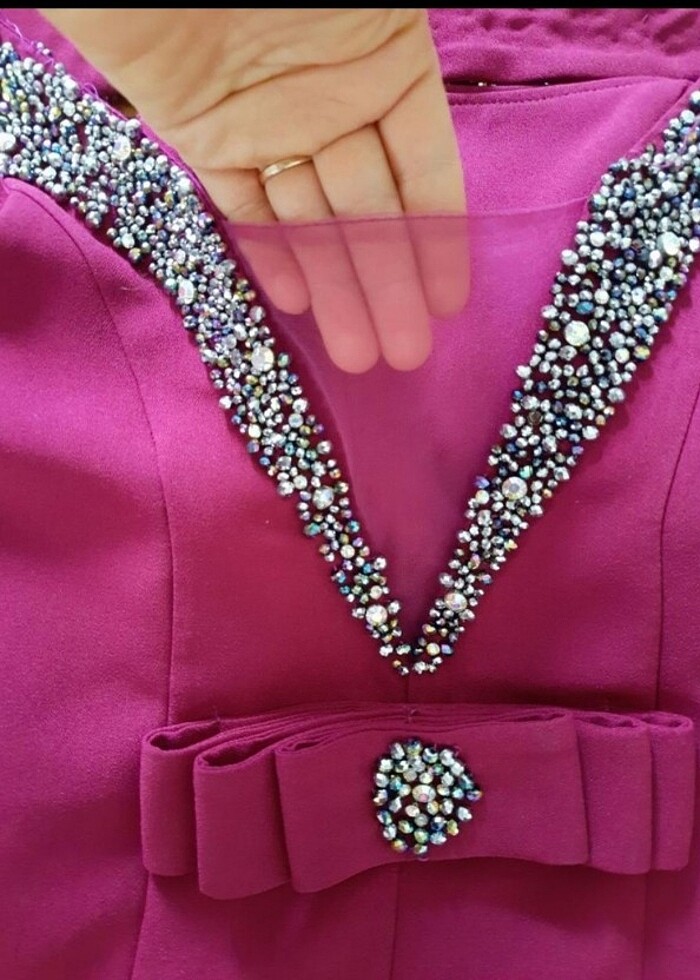 İpek abiye albisr  - Görsel 5