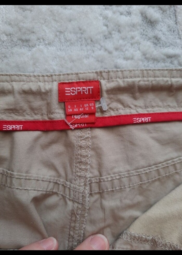 Paraşüt kumaş pantolon - Görsel 3