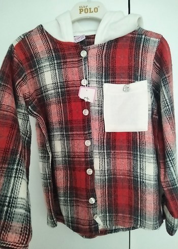 Kırmızı Kareli Pamuklu Gömlek - Görsel 3