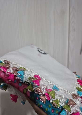 muska oyalı yazma