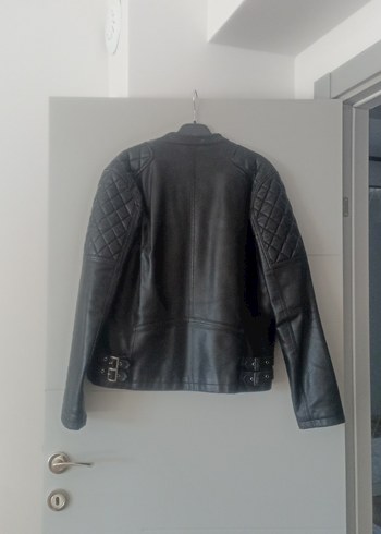 Mavi Jeans deri ceket erkek