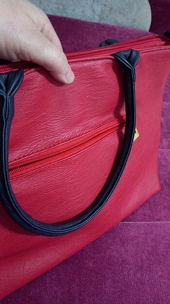 universal Beden kırmızı Renk Bayan çanta 