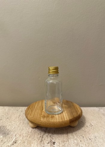 Hediyelik boş şişe cam - Görsel 4
