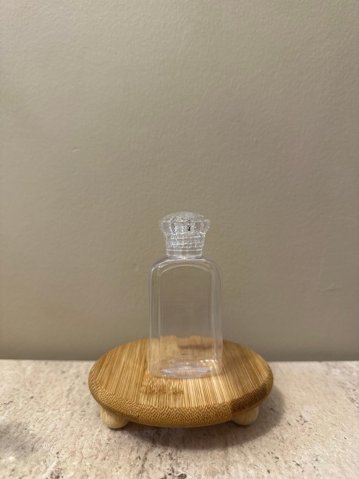 Hediyelik boş şişe cam - Görsel 3