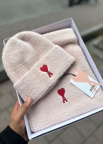 Bere atkı set - Görsel 6