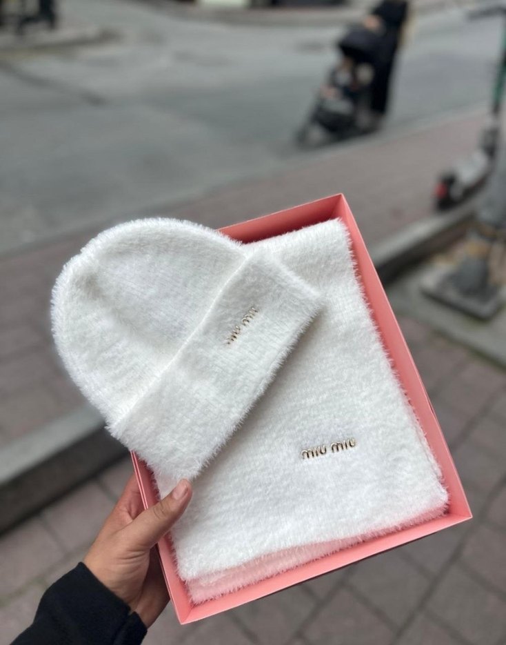 Bere atkı set - Görsel 2