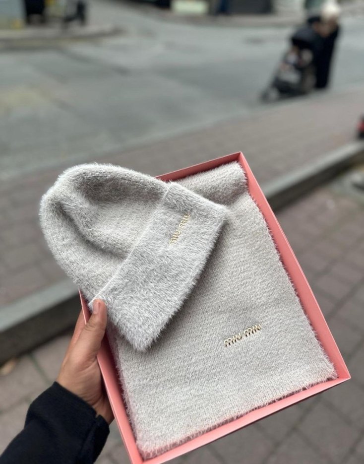 Bere atkı set - Görsel 3