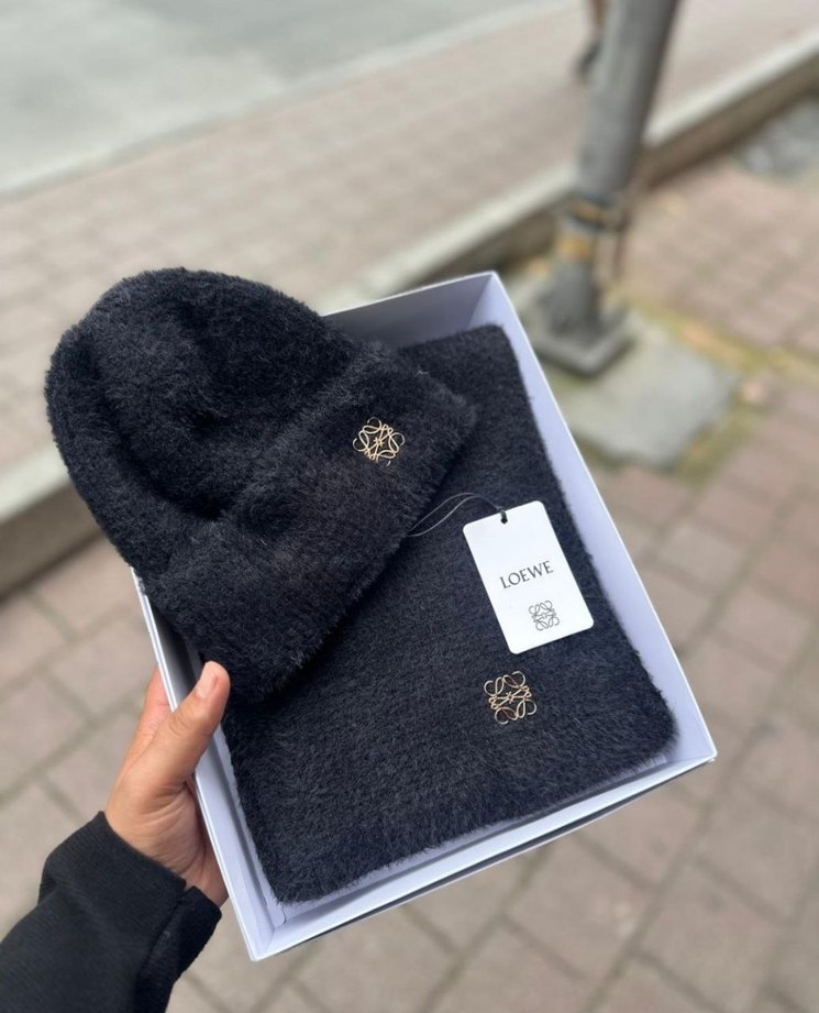 Bere atkı set - Görsel 4