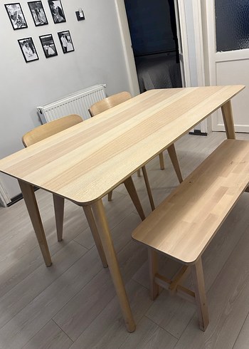 Yemek Masası ikea - Görsel 2